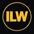 Logo ILW de Impulso Local Web en negro y dorado