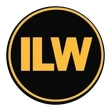 Logo ILW de Impulso Local Web en negro y dorado