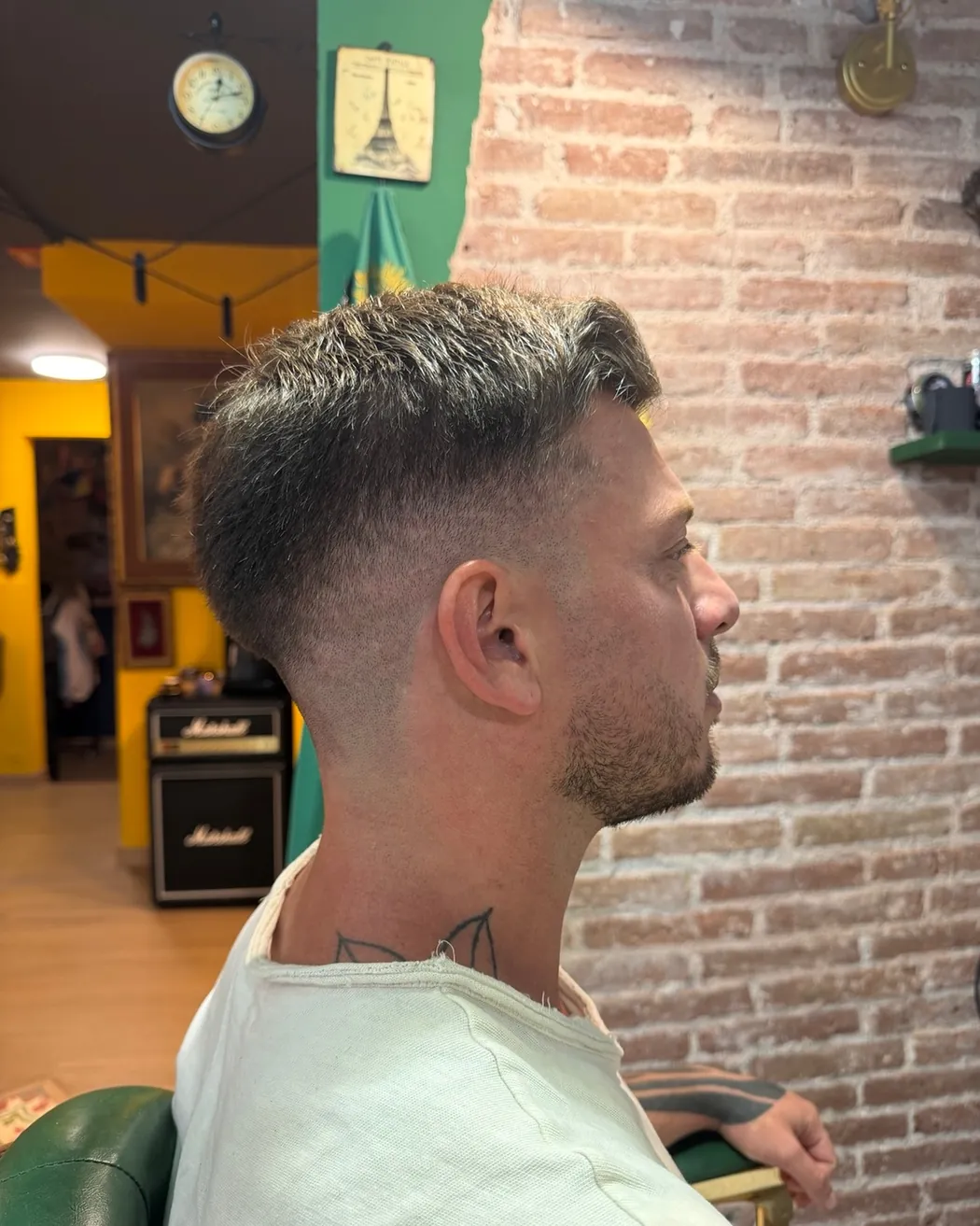 Corte de caballero realizado en BUDU Barcelona