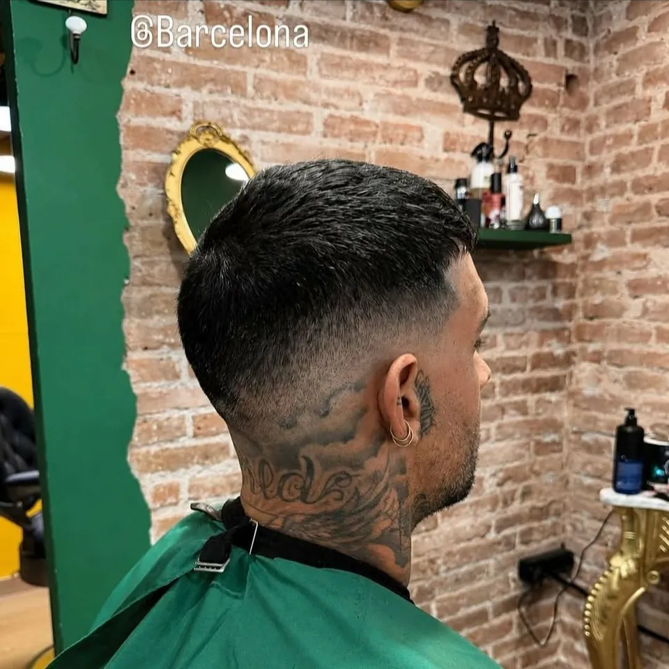 Degradado realizado en BUDU Barcelona